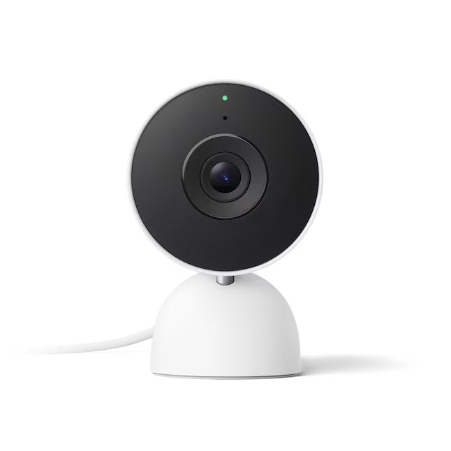 Google Nest Cam Indoor (wired, 3rd gen) - Snow