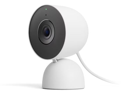 Google Nest Cam Indoor (wired, 3rd gen) - Snow