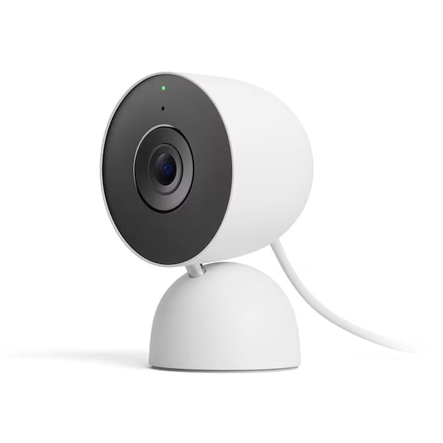 Google Nest Cam Indoor (wired, 3rd gen) - Snow