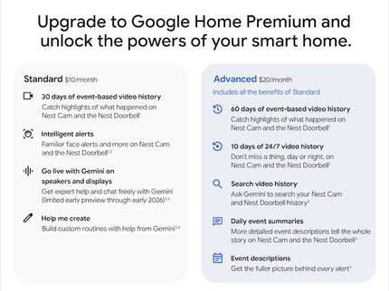 Google Nest Cam Indoor (wired, 3rd gen) - Snow