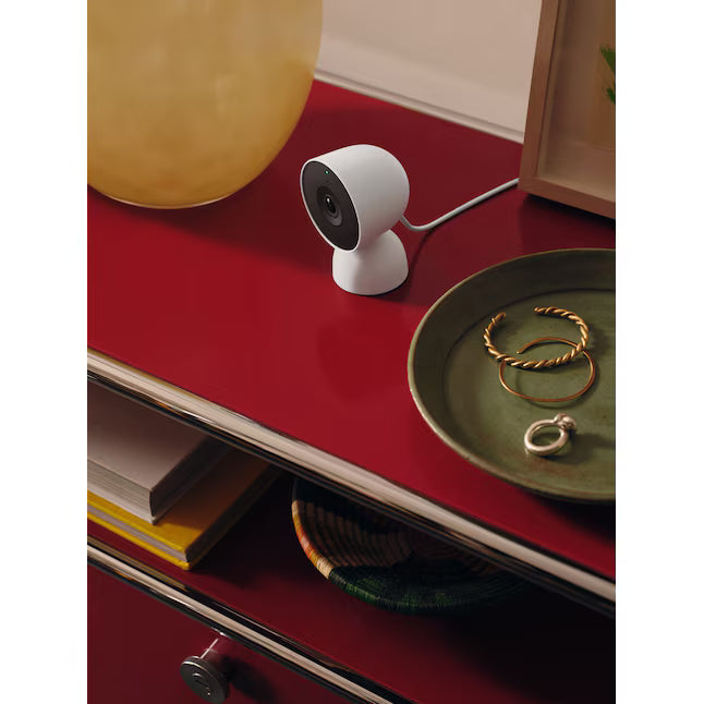 Google Nest Cam Indoor (wired, 3rd gen) - Snow