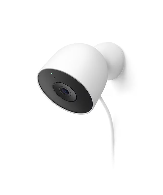 Google Nest Cam Outdoor (wired, 2nd gen) - Snow