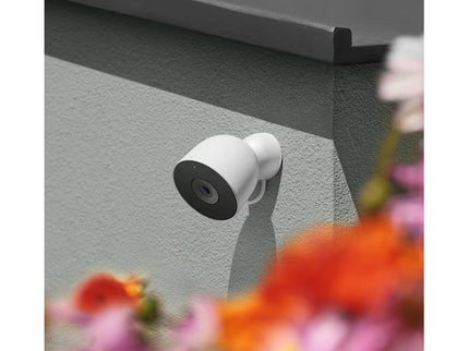 Google Nest Cam Outdoor (wired, 2nd gen) - Snow