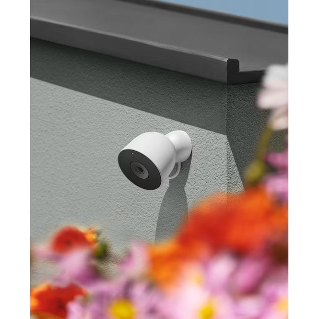 Google Nest Cam Outdoor (wired, 2nd gen) - Snow