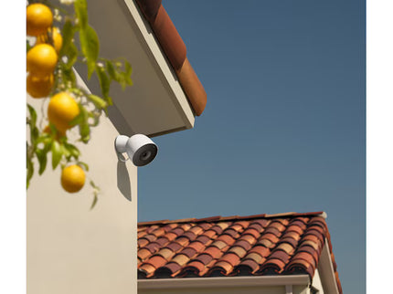 Google Nest Cam Outdoor (wired, 2nd gen) - Snow