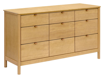 M25928HY,Babyletto Kids,Bondi 9-Drawer Assembled Dresser in Honey
