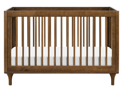 M9001NL,Babyletto,Lolly 3-in-1 Convertible Crib w/Toddler Bed Conversion in Natural Walnut