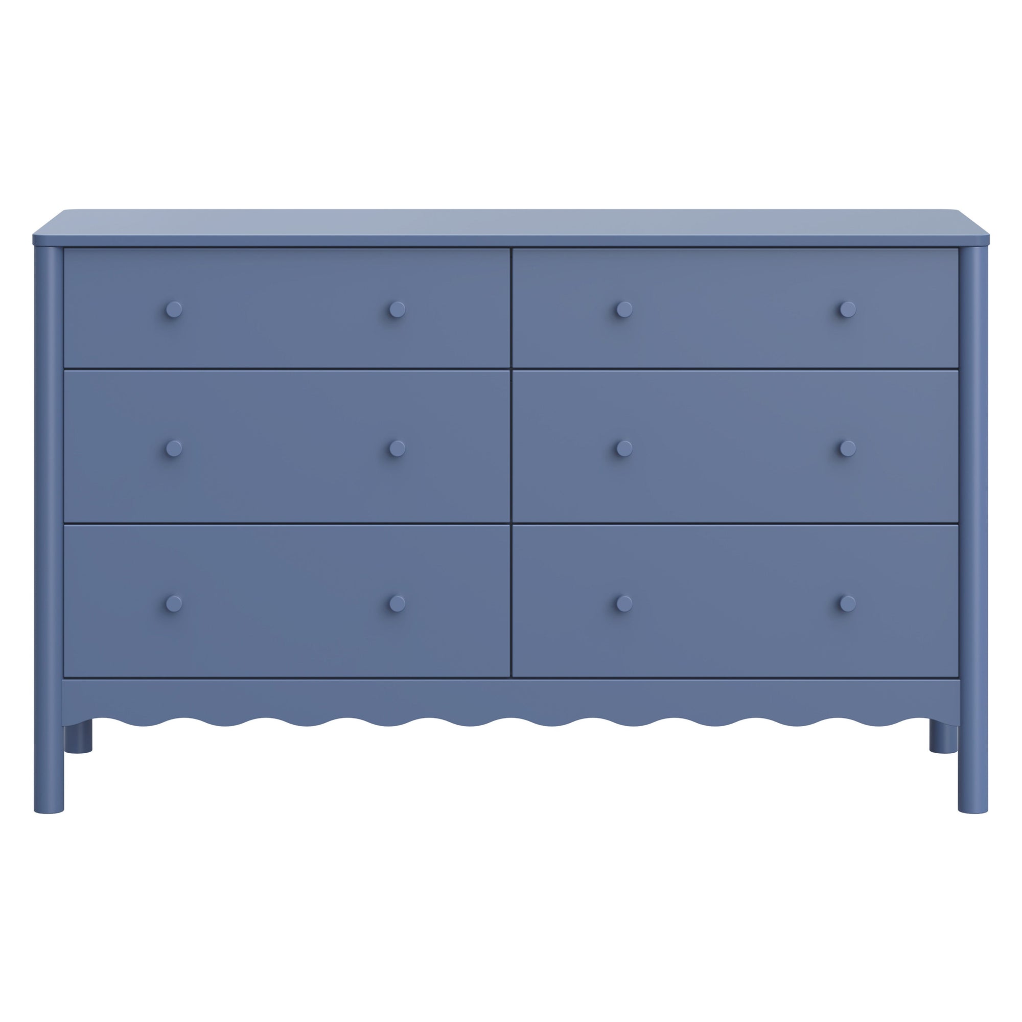 M27916CVB,Swell 6-Drawer Assembled Dresser in Cove Blue
