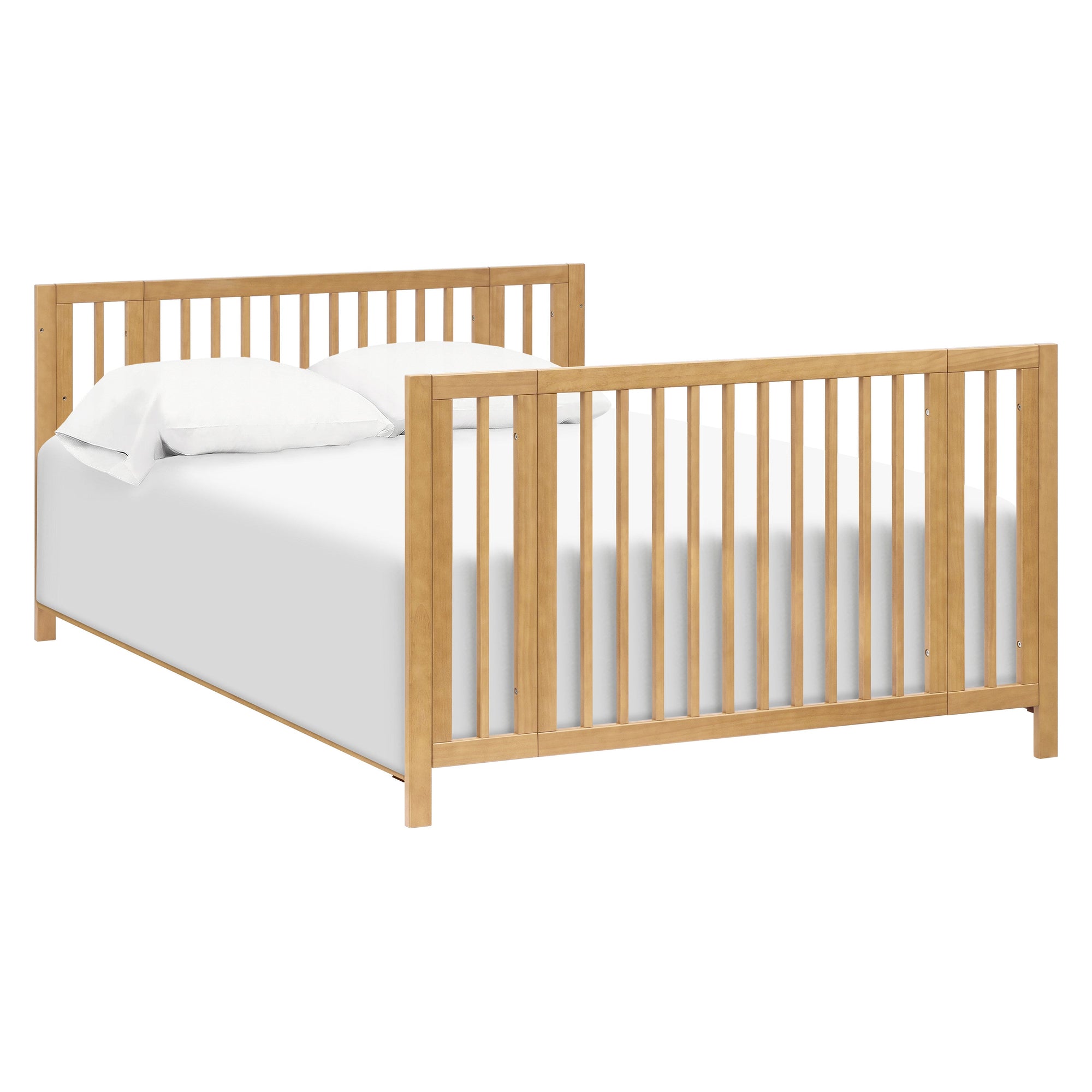 M30880HY,Babyletto,Rolli 9-in-1 Convertible All-Stages« Crib w/ Bassinet & Toddler Bed Kits in Honey