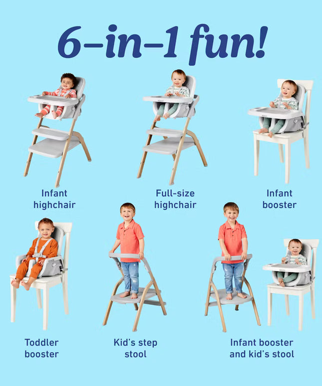 EveryStep™ Slim 6-in-1 Highchair