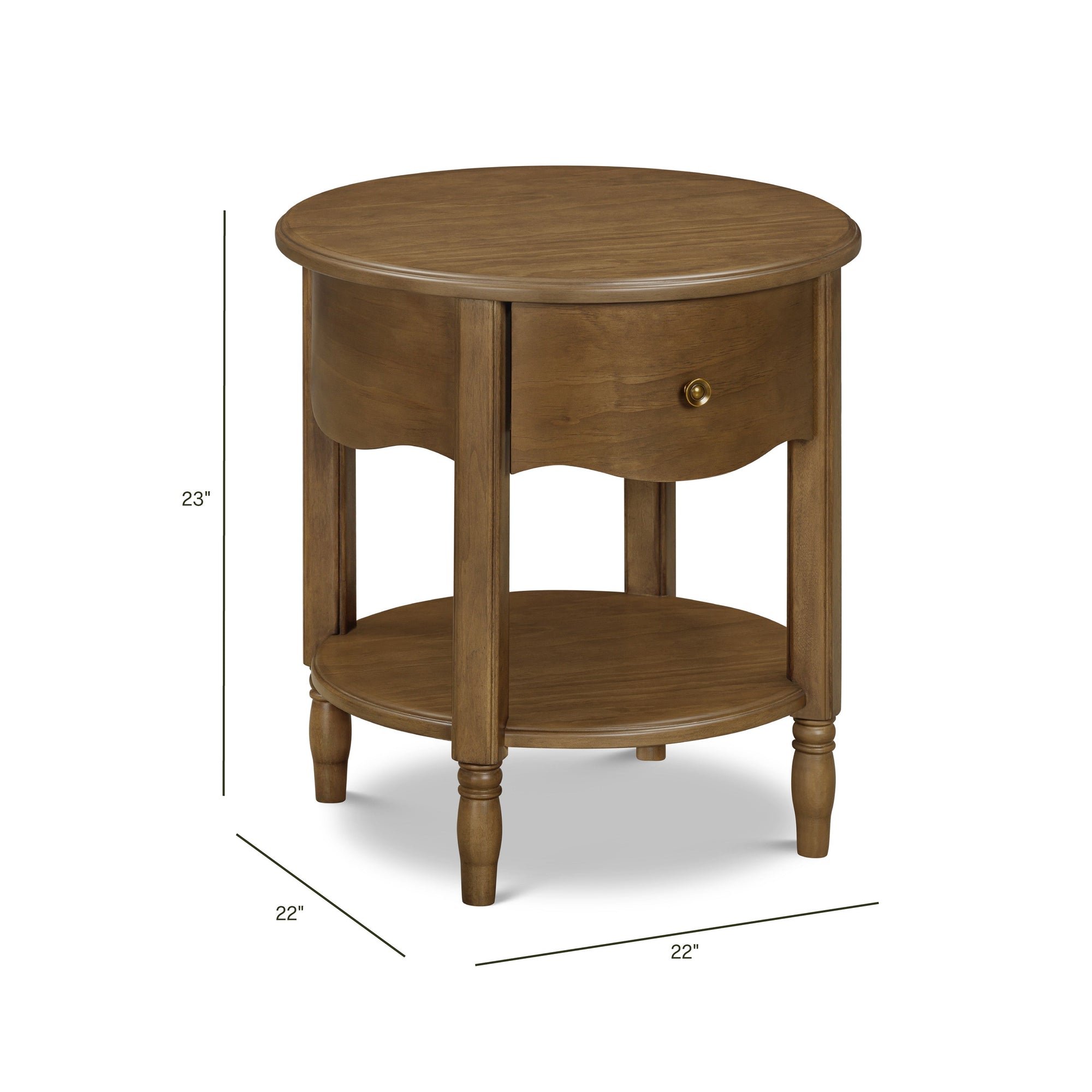 M7160NL,Namesake,Liberty Assembled Nightstand in Natural Walnut