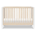 F30301WNX,Carter's,Marisol 4-in-1 Convertible Crib in White/Washed Natural