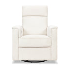B17186YC,Monogram by Namesake,Willa Plus Power Glider Recliner w/ Power Headrest in Ivory Corduroy