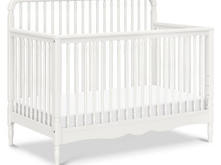 M7141RW,Namesake,Liberty 4-in-1 Convertible Spindle Crib in Warm White