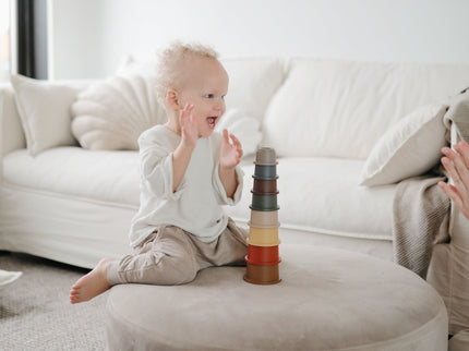 MSC-70, Mushie Stacking Cups Toy