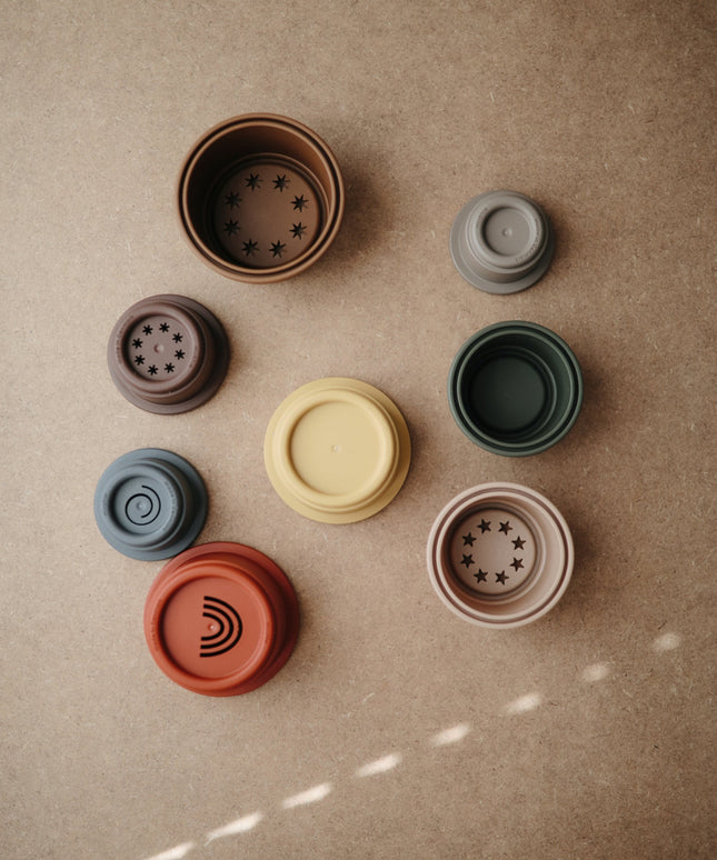 MSC-70, Mushie Stacking Cups Toy