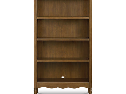 M7114NL,Namesake,Liberty Assembled Bookcase in Natural Walnut