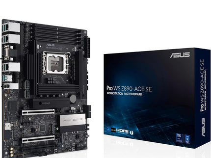 ASUS Pro WS Z890-ACE SE Z890 LGA 1851 ATX Motherboard