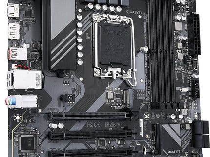 GIGABYTE B760M C V2 LGA 1700 Intel B760 M-ATX Motherboard