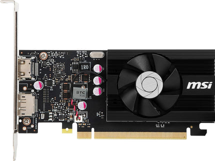 MSI Gaming GeForce GT 1030 4GB DDR4 64-bit HDC