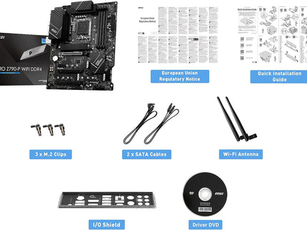MSI PRO Z790-P WiFi DDR4 ProSeries Computer Gaming Motherboard