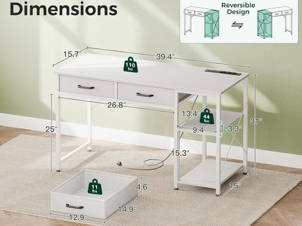 Coleshome Small Computer Desk