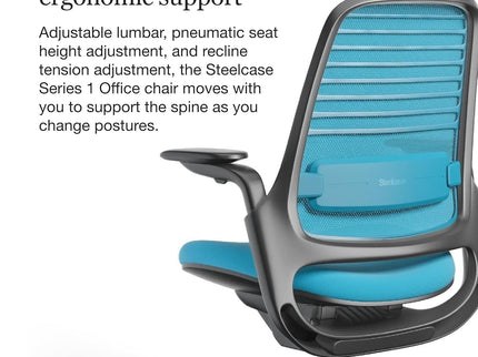 Steelcase Series 1 Office Chair with Ergonomic Design