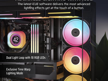 Corsair iCUE Link LX120-R RGB 120mm