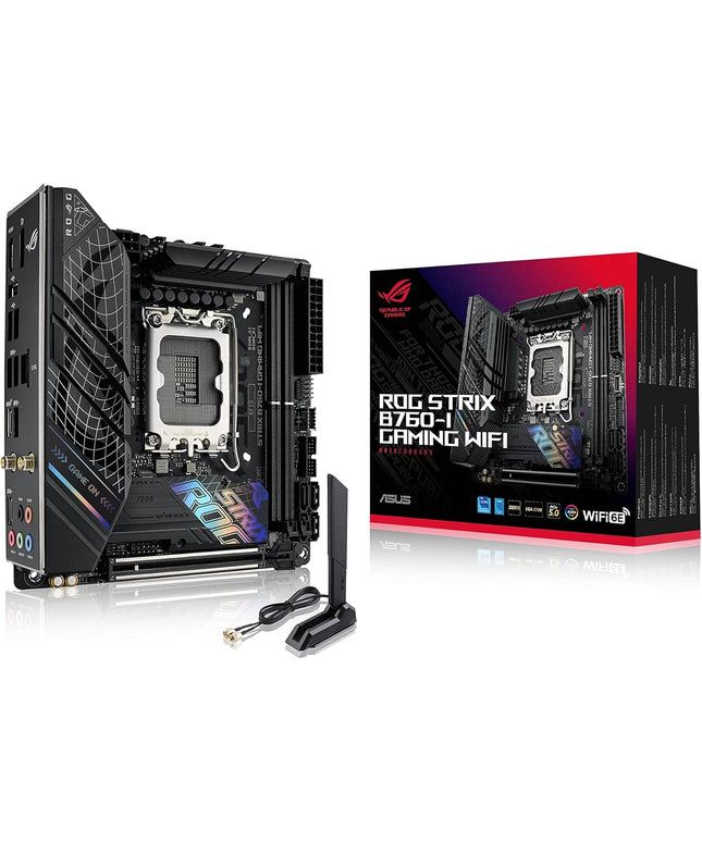 ASUS ROG Strix B760-I Gaming WiFi - Intel B760