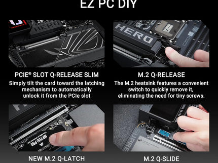 ASUS ROG Maximus Z890 Hero Intel Z890