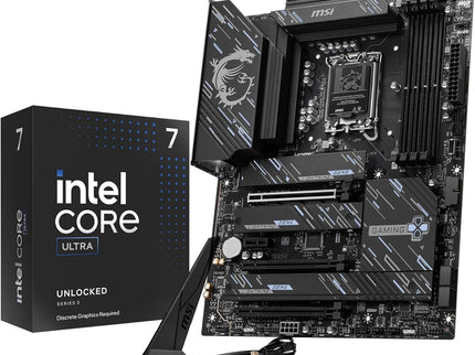MICRO CENTER CPU Motherboard Combo