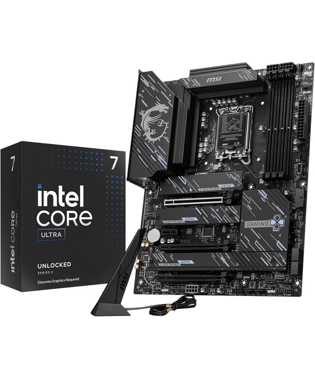 MICRO CENTER CPU Motherboard Combo