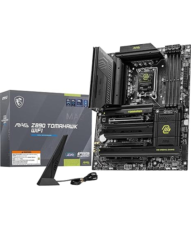 MSI MAG Z890 Tomahawk WiFi Gaming Motherboard