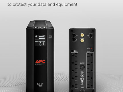APC UPS 1500VA UPS Battery Backup