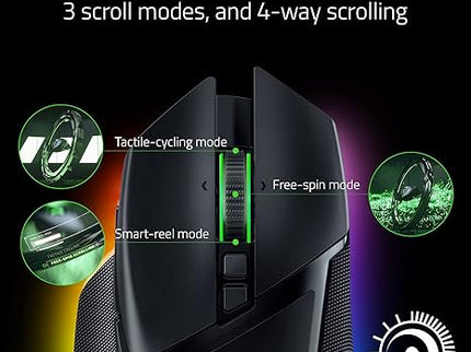 Razer Basilisk V3 Pro Wireless Gaming Mouse – 30K DPI
