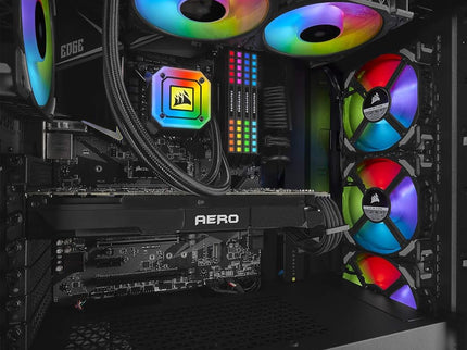 Corsair iCUE H100i Elite Capellix Liquid CPU Cooler