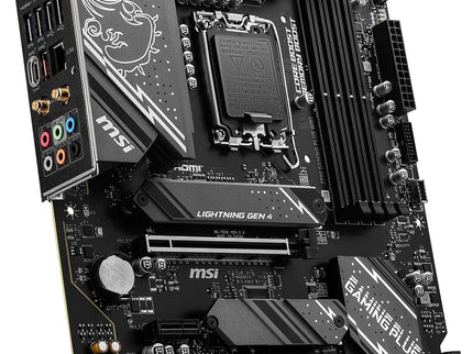 MSI Z790 Gaming Plus WiFi-AMZ Gaming Motherboard