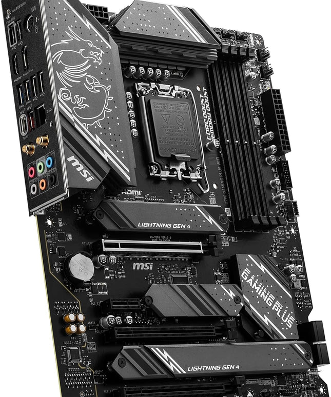 MSI Z790 GAMING PLUS WIFI-AMZ Gaming Motherboard