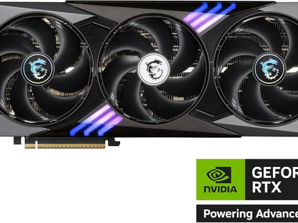 MSI Gaming RTX 5090 32G Gaming Trio OC Graphics Card