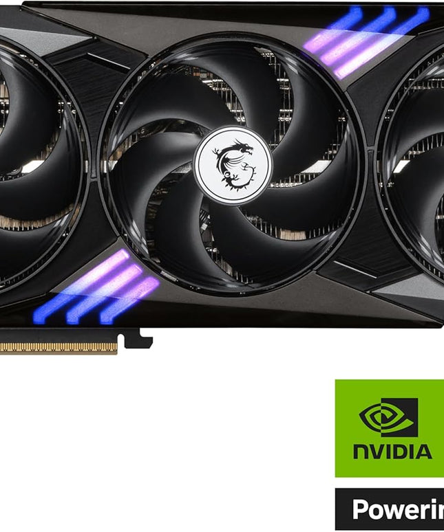 MSI Gaming RTX 5090 32G Gaming Trio OC Graphics Card