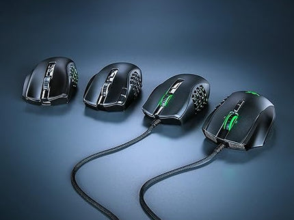 Razer Naga V2 Pro Wireless MMO Mouse – 30K DPI
