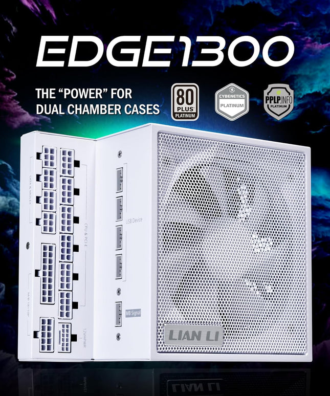 Lian Li Edge Series-1300W Full Modular Power Supply