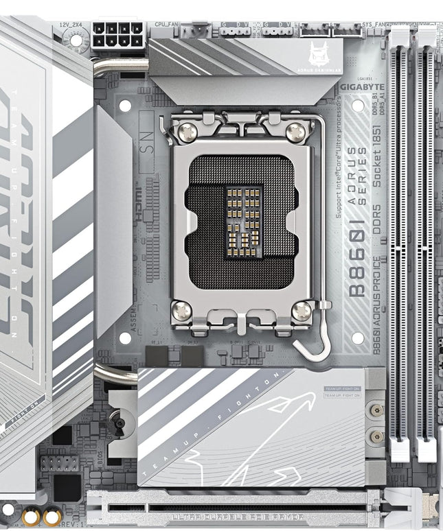 GIGABYTE B860I AORUS PRO ICE Intel Core Ultra