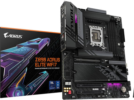 GIGABYTE Z890 AORUS Elite WIFI7 ICE Motherboard