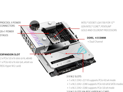 ASUS ROG Maximus Z690 Formula ATX Motherboard
