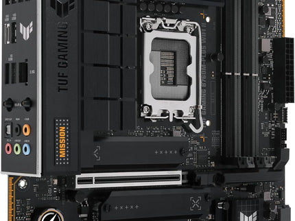 TUF Gaming B760M-PLUS WiFi II Intel B760 LGA 1700 mATX Motherboard