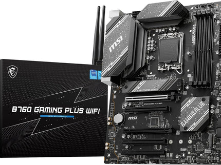 MSI B760 Gaming Plus WiFi Motherboard