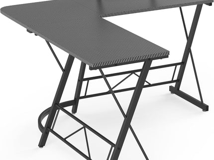 Mr IRONSTONE L-Shaped Gaming Desk