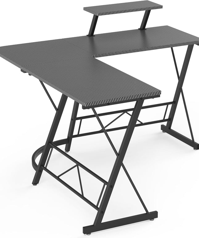 Mr IRONSTONE L-Shaped Gaming Desk