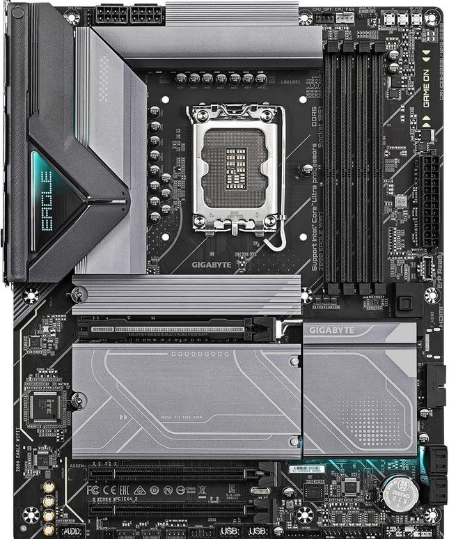 GIGABYTE Z890 Eagle WIFI7 Intel Core Ultra
